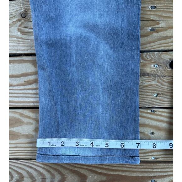 Hugo Straight Leg Jeans Size 33x32 Men’s Gray - Picture 11 of 11
